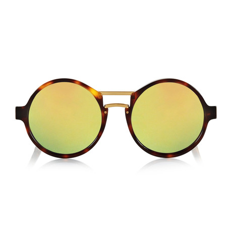 Draycott Sunglasses // Tortoise + Gold