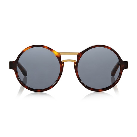 Draycott Sunglasses // Tortoise + Grey