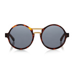 Draycott Sunglasses // Tortoise + Grey