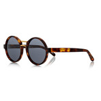 Draycott Sunglasses // Tortoise + Grey