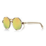 Draycott Sunglasses // Champagne + Gold