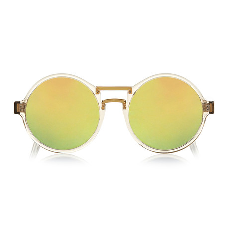 Draycott Sunglasses // Champagne + Gold