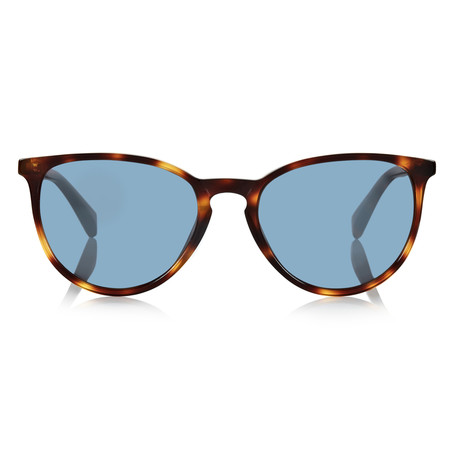 Hudson Sunglasses // Tortoise + Light Blue