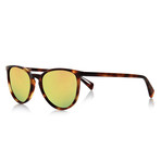 Hudson Sunglasses // Tortoise + Gold