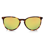 Hudson Sunglasses // Tortoise + Gold