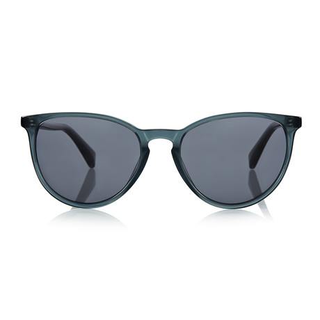 Hudson Sunglasses // Opaline Blue + Grey