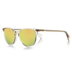 Hudson Sunglasses // Champagne + Gold