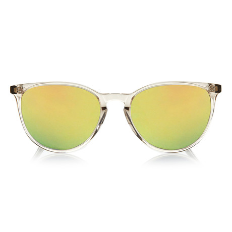 Hudson Sunglasses // Champagne + Gold