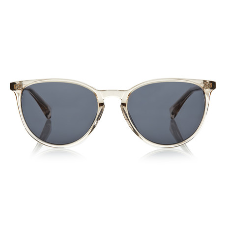 Hudson Sunglasses // Champagne + Grey