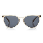 Hudson Sunglasses // Champagne + Grey