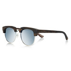 Beaumont Sunglasses // Silver + Ebony