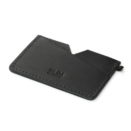 SLIM Cardholder // Black