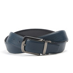 Snake Traditional Belt // Blue (38)