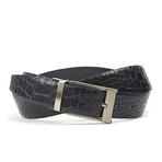 Snake Traditional Belt // Black (36)