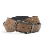 Woven Traditional Belt // Tan (38)