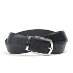 Traditional Belt // Black Pattern (36)