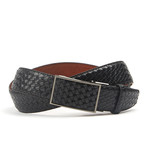 Woven Track Belt // Black (36)