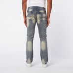 Premium Washed Slim Fit Denim // Acid Wash (33WX32L)