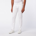 Slim Fit Denim // White (38WX32L)