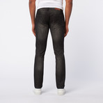 Straight Leg Denim  // Midnight Black (38WX32L)