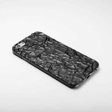 Crystalline Case for iPhone // Matte Black (iPhone 6/6s)