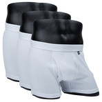 Boxer Brief // White // 3-Pack (S)