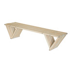 Bench X70 (Light Gray)