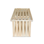 Bench X70 (Light Gray)