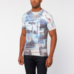 Street Scenes T-Shirt // Wave (S)