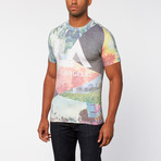 Los Angeles T-Shirt // Black (S)