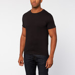 Elongated Tee // Black (S)