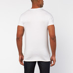 Elongated Tee // White (S)