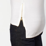 Elongated Tee // White (S)