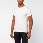 Elongated Tee // White (S)