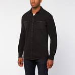 Knit Shirt // Black (S)