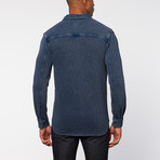 Knit Shirt // Indigo (M)