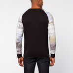 Venice Cali Raglan // Black (S)