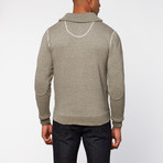 Shawl Collar Cardigan // Grey (XL)