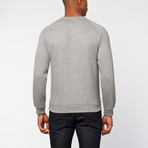 Herringbone Crew // Grey (L)
