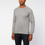 Herringbone Crew // Grey (L)