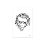 The Joker // Aluminum Print (16"L x 24"H)