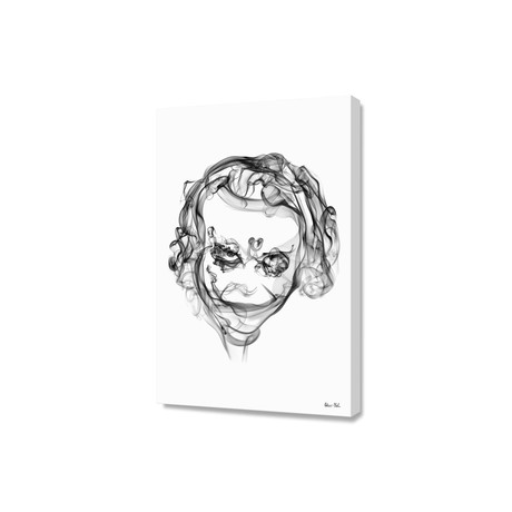 The Joker // Stretched Canvas (16"L x 24"H)