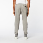 Marled Yarn French Terry Jogger // Grey (S)