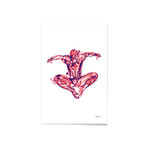 Spiderman // Aluminum Print (16"L x 24"H)