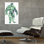 Hulk // Aluminum Print (16"L x 24"H)