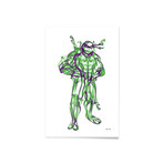 Donatello // Aluminum Print (16"L x 24"H)