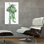 Donatello // Aluminum Print (16"L x 24"H)