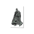 Darth Vader // Star Wars // Aluminum Print (16"L x 24"H)