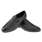 Leather Pyramid Loafer // Black (UK: 7)