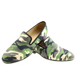 Linen Canvas Classic Camo Loafer // Multi (UK: 7)